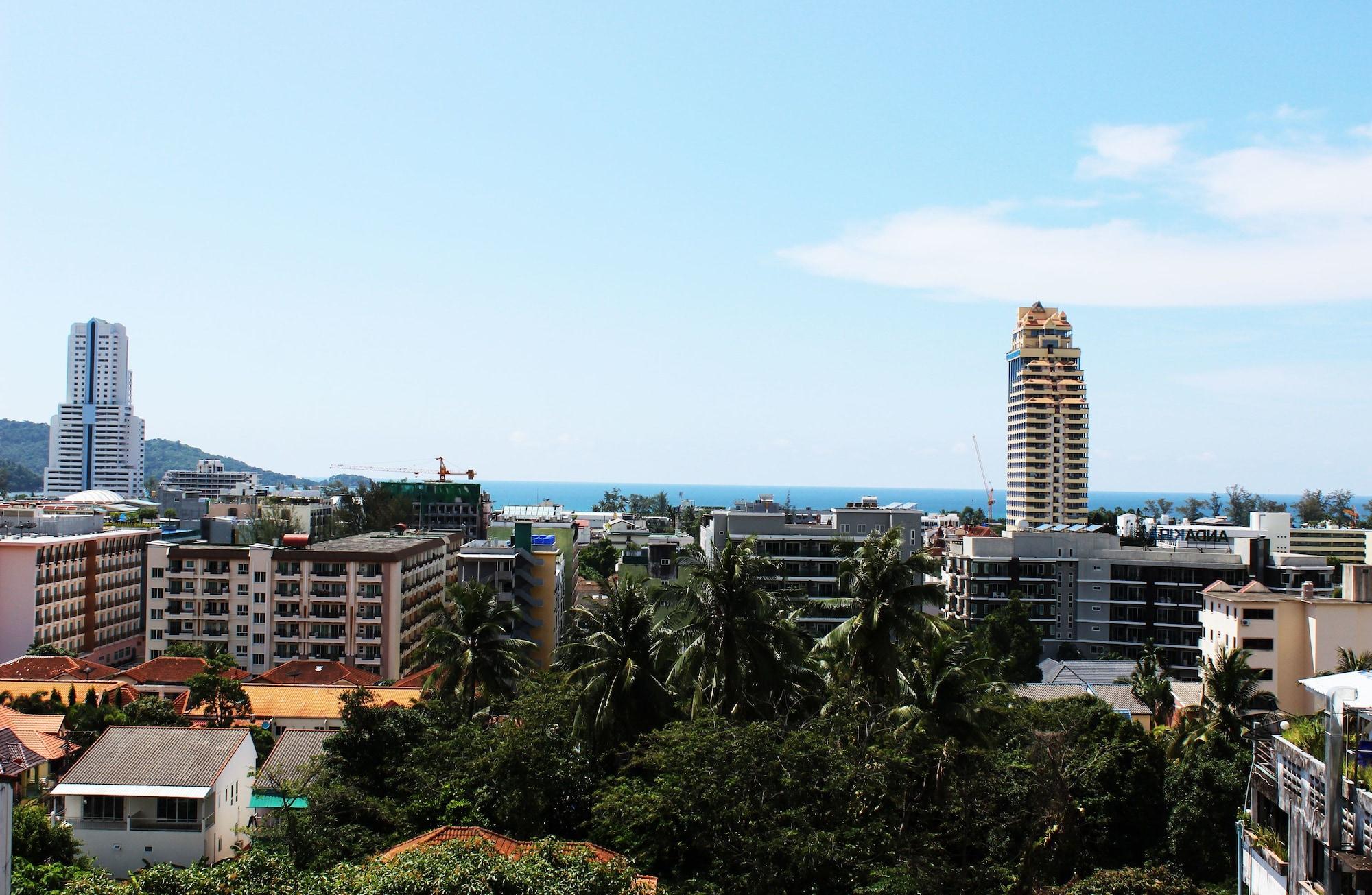 Отель Kelly'S Residency Patong Экстерьер фото